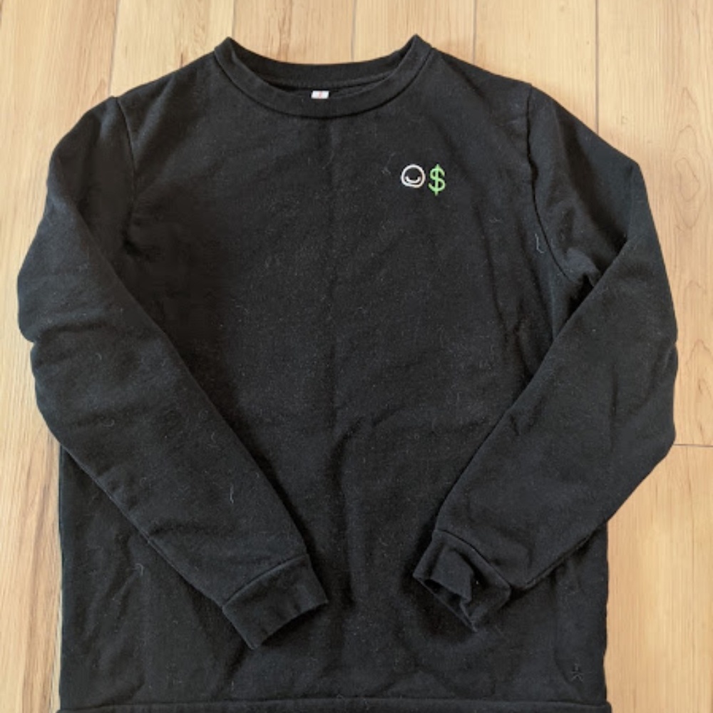 Known Supply black pullover